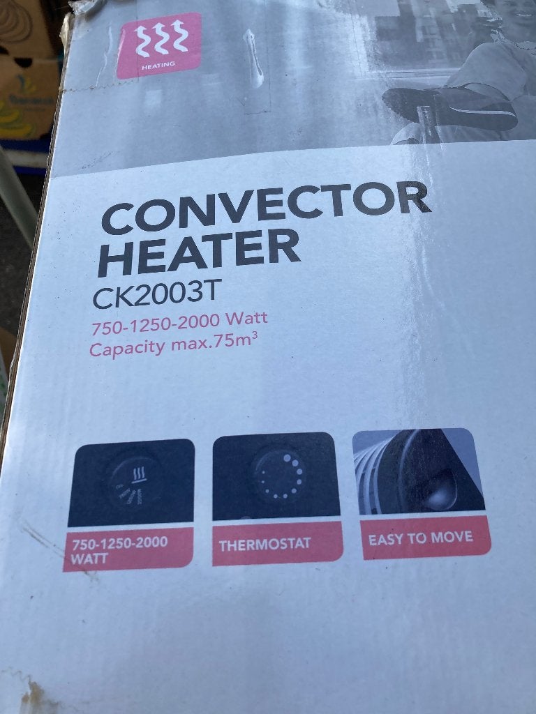 Convector, Ophalen, 60 tot 150 cm, Radiator, 30 tot 80 cm