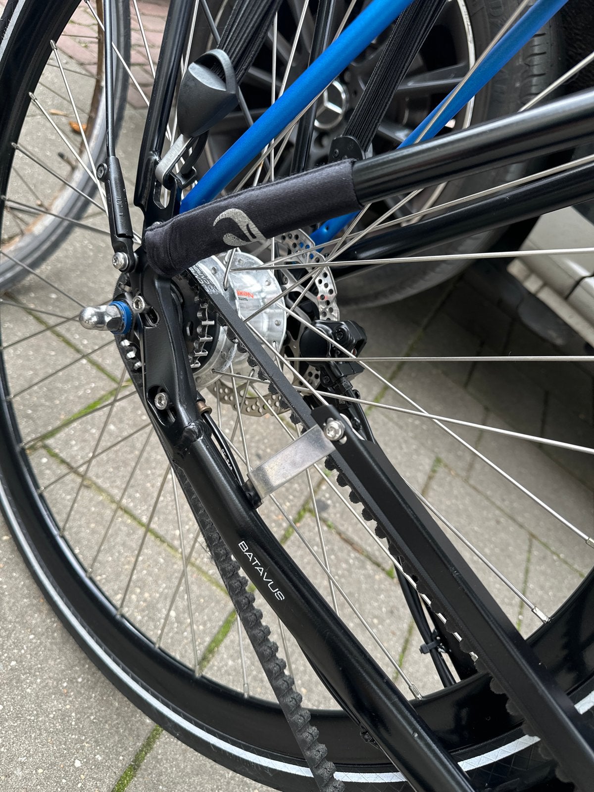 Batavus Victoria Beltfiets - 7 versnellingen, 61cm frame, Fietsen en Brommers, Ophalen, Batavus, Versnellingen, Batavus