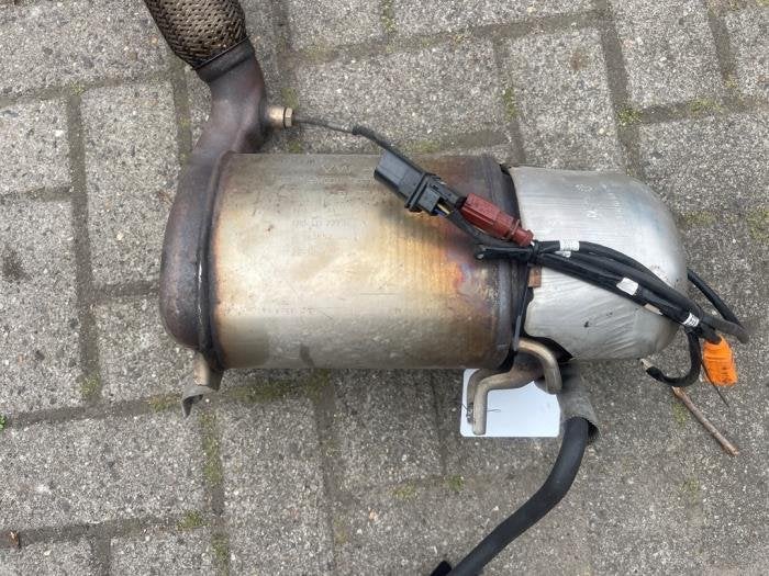 Voorpijp + katalysator van een Volkswagen Polo, Gebruikt, -, -, -