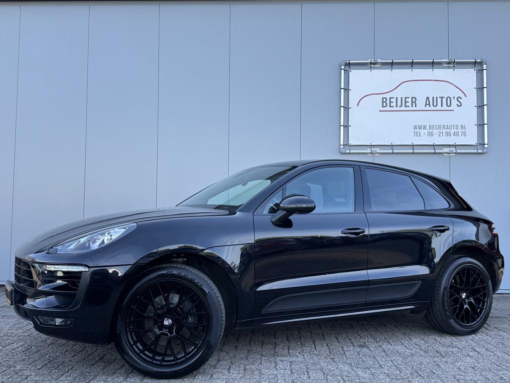 Porsche Macan 2.0 Automaat Apple Carplay/Leer/Camera/20inch., Auto's, Porsche, Bedrijf, Te koop, Macan, 4x4, ABS, Achteruitrijcamera