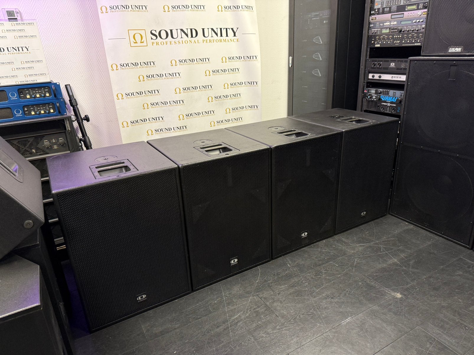 DYNACORD CP18-1 SUB, Ophalen, Zo goed als nieuw, Subwoofer, Overige merken