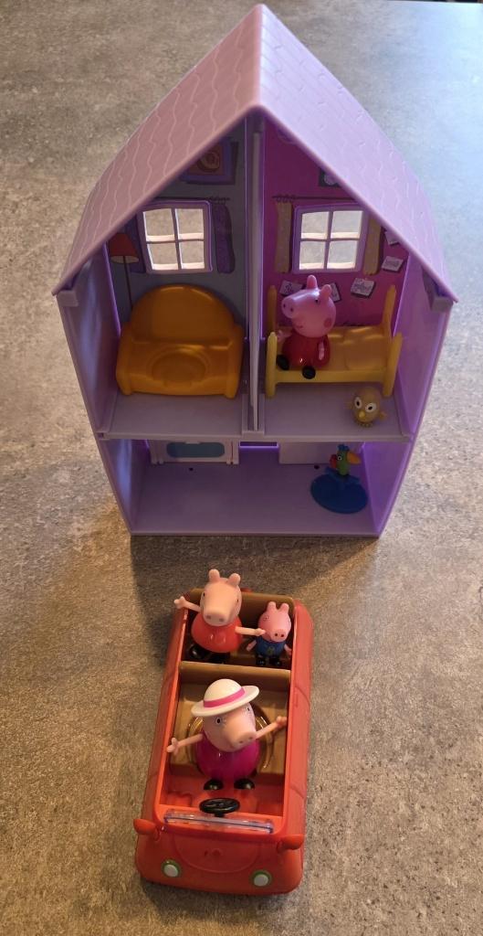 Peppa pig speelgoed, Ophalen, Zo goed als nieuw