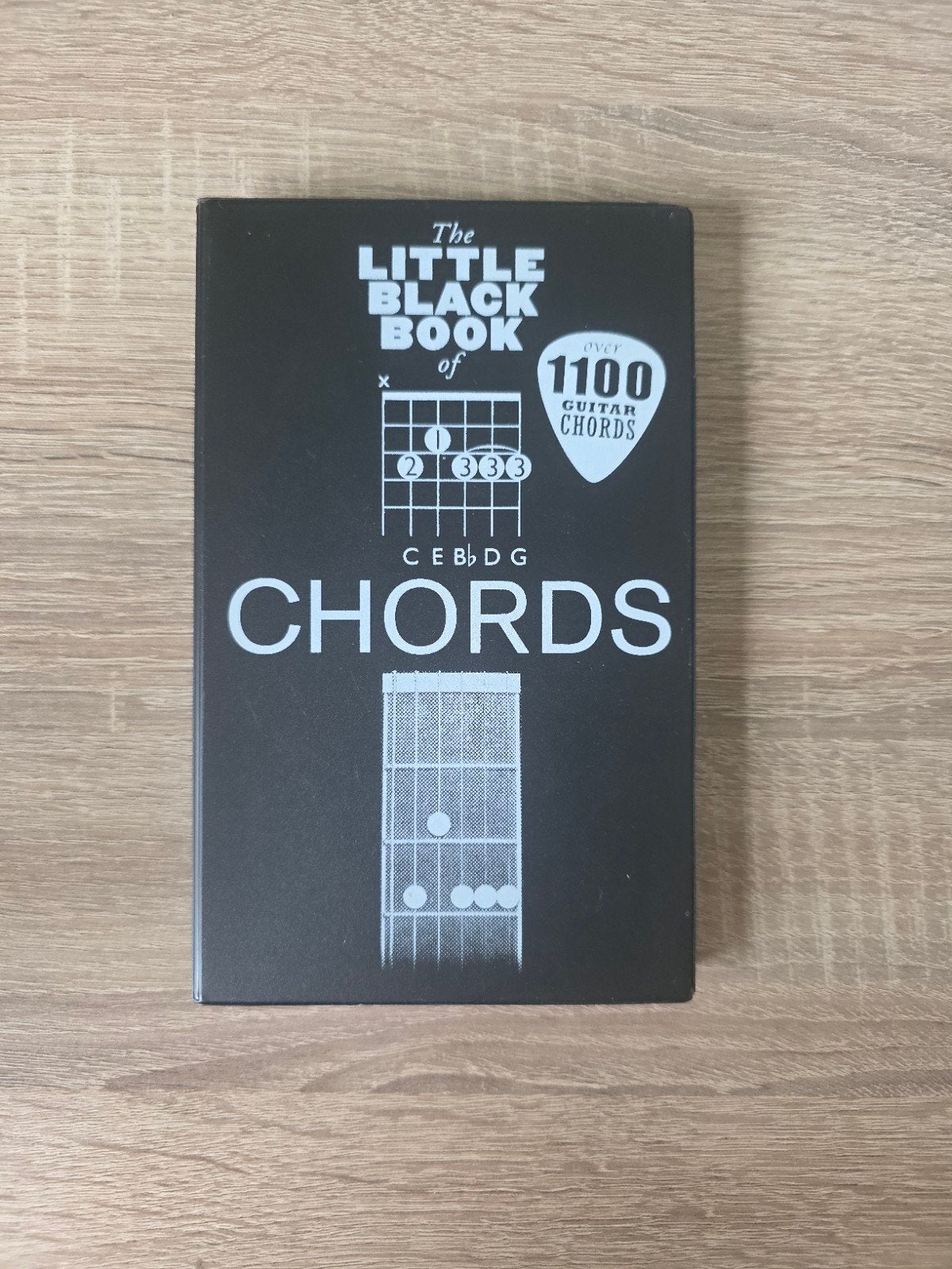 Little Black Book of Chords | Gitaar akkoorden boek, Ophalen of Verzenden, Artiest