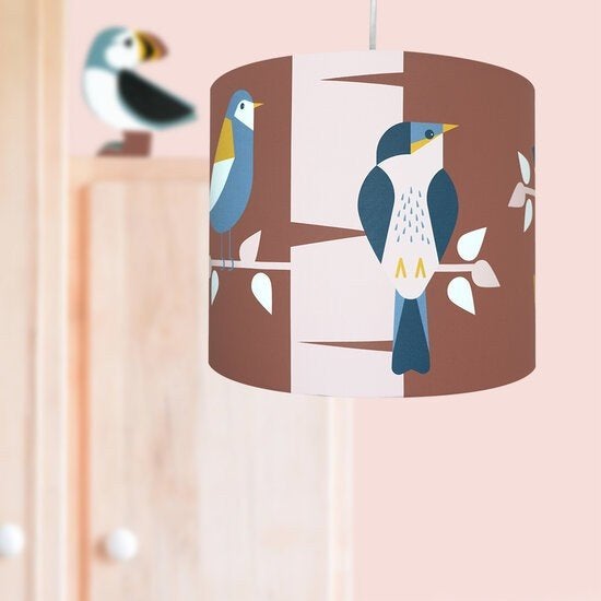 Hanglamp Vogels Terracotta Bruin ANNIdesign, Info@annidesign.nl, Nieuw, Ophalen of Verzenden, Hans Andreussingel 15 2652 GA Berkel en Rodenrijs