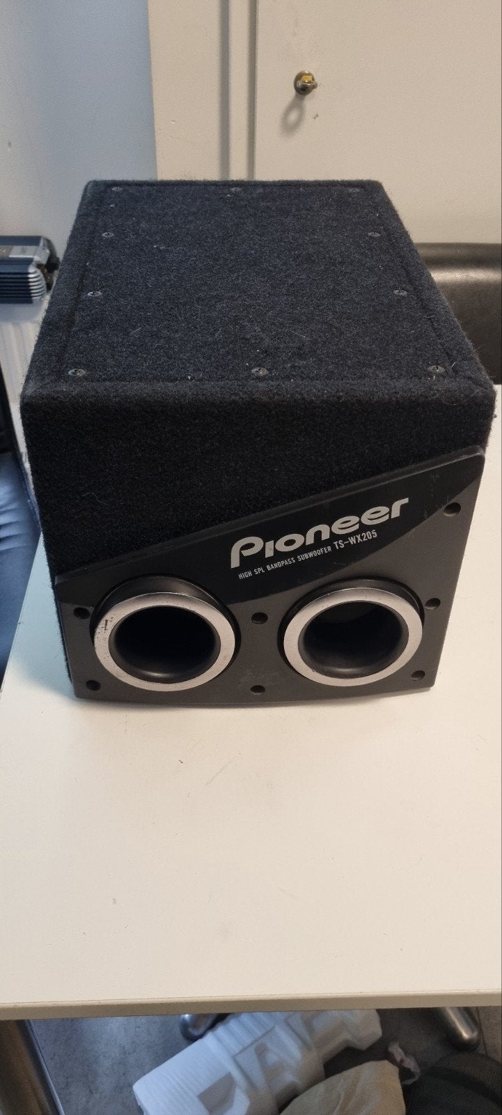 Pioneer TS-WX205 Subwoofer - Krachtige Bass voor in de Auto, Auto diversen, Ophalen of Verzenden, Zo goed als nieuw