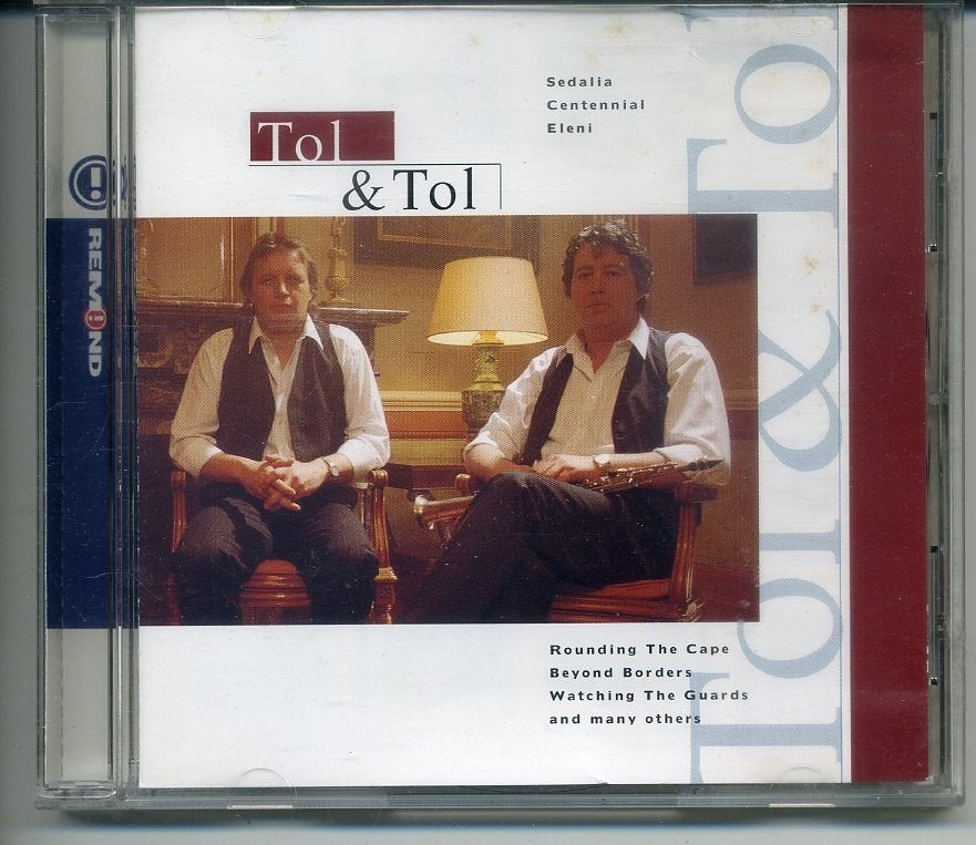Tol & Tol Tol & Tol 12 nrs cd 1997 ZGAN, Ophalen of Verzenden, Zo goed als nieuw, Pop