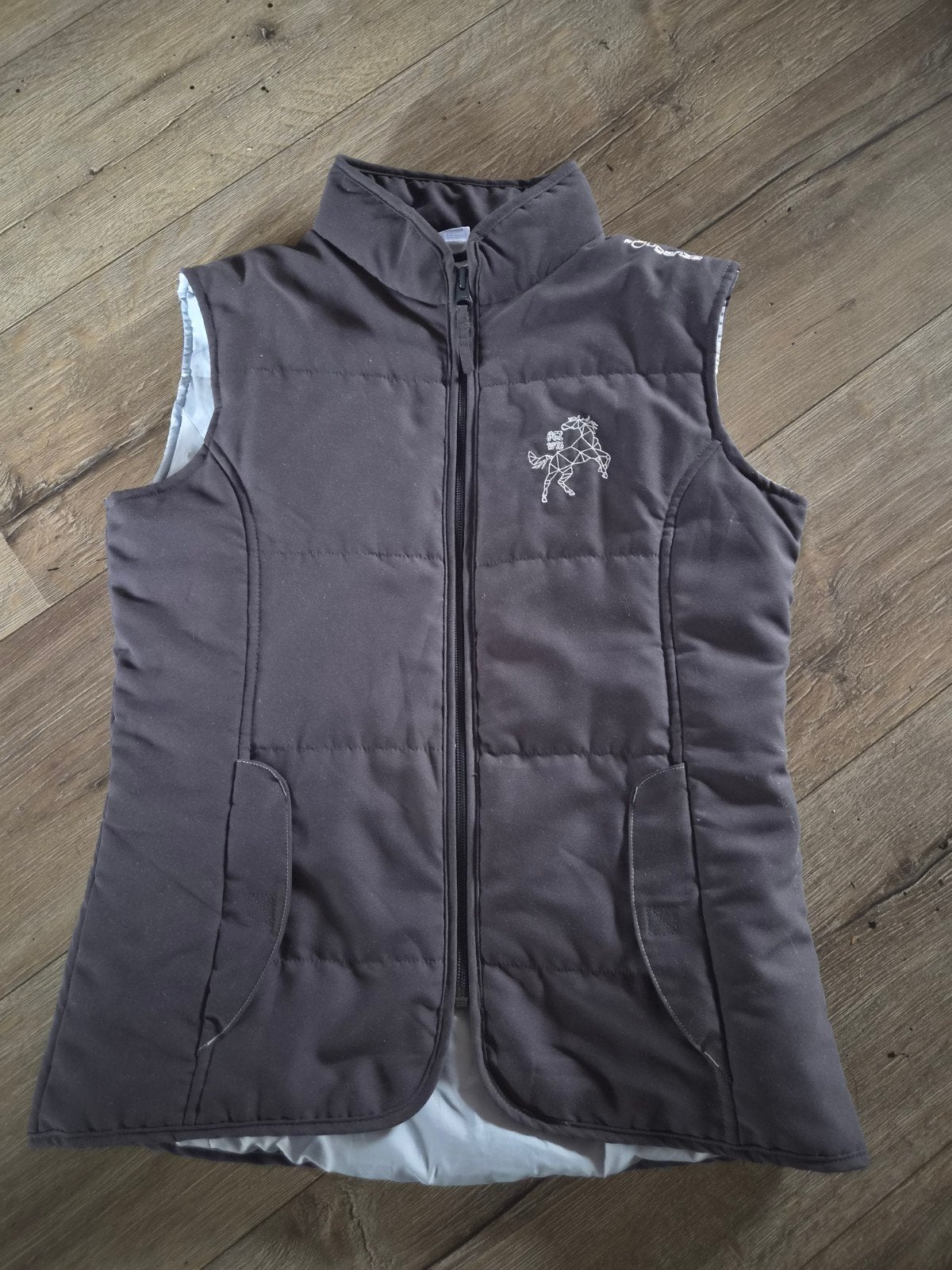 paardrij bodywarmer, Ophalen of Verzenden, Zo goed als nieuw