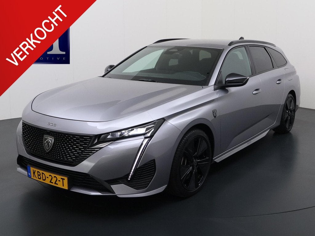 Peugeot 308 SW 1.6 Plug-in Hybrid 225 GT BOMVOL | MASSAGE ST, Auto's, Peugeot, Gebruikt, 4 cilinders, 150 min, Automatische klimaatregeling