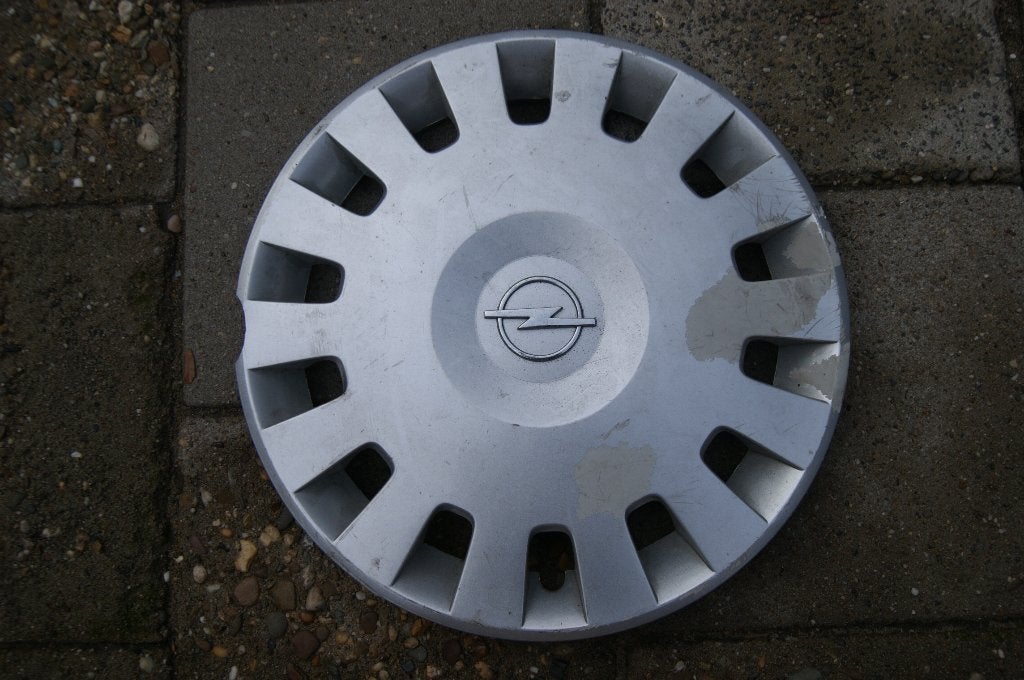 1 losse originele wieldop Opel Corsa 14 inch (Model 1), Ophalen of Verzenden, Gebruikt