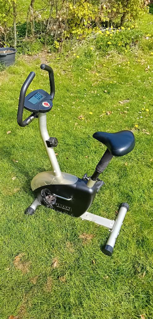 hometrainer, Sport en Fitness, Fitnessapparatuur, Ophalen, Overige materialen, Gebruikt, Rug