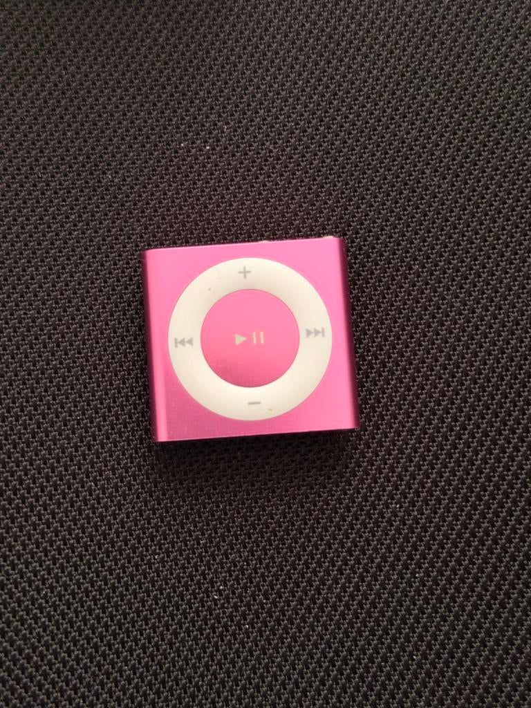 Ipod shuffle, Audio, Tv en Foto, Mp3-spelers | Apple iPod, Ophalen of Verzenden, Roze, Shuffle, 2 tot 10 GB