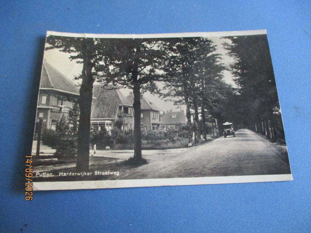 Putten (1932), Verzamelen, Ophalen of Verzenden, Voor 1920, Gelopen, Gelderland