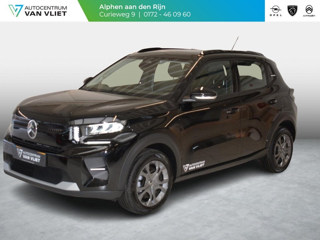 Citroen C3 1.2 Turbo 100pk Business | Navigatie |, Auto's, Voorwielaandrijving, 600 kg, 1199 cc, Zwart