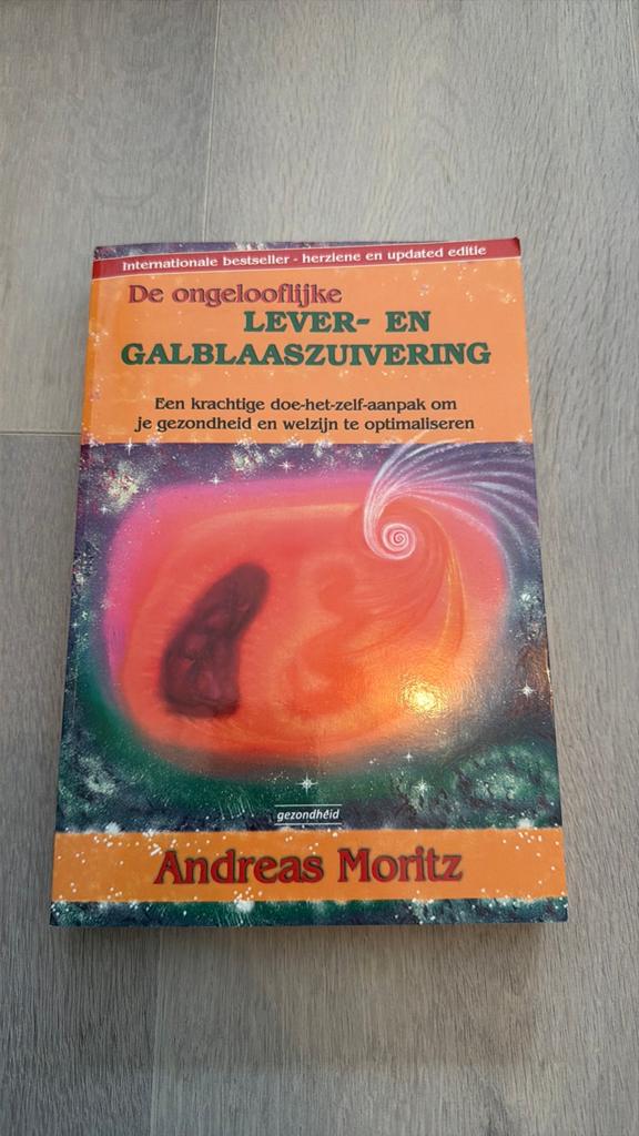 De ongelooflijke lever- en galblaaszuivering, Ophalen of Verzenden, Zo goed als nieuw, Andreas Moritz