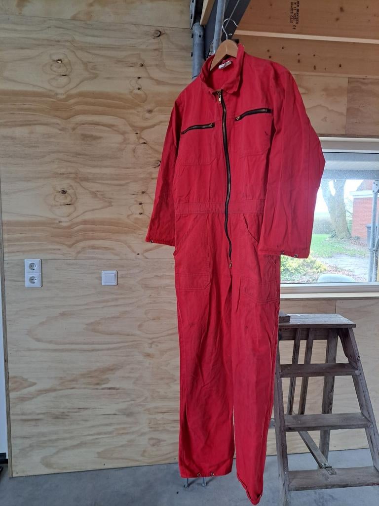 Rode overall, voor een tiener., Ophalen of Verzenden, Overall