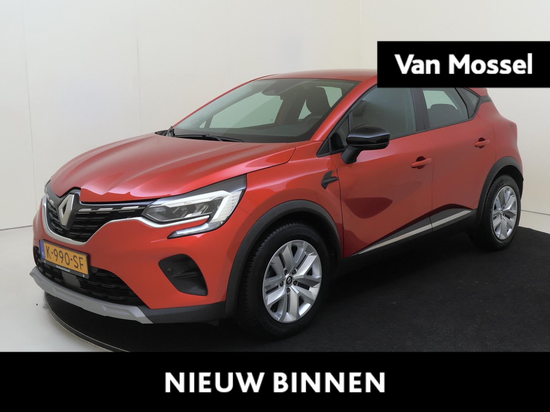 Renault Captur 1.0 TCe 90 Zen | Navigatie | Camera, Auto's, Dealer onderhouden, Stof, Gebruikt, Euro 6