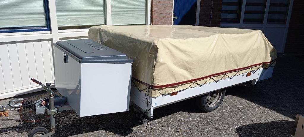 Vouwwagen Jametic Panorama 2015, Ophalen