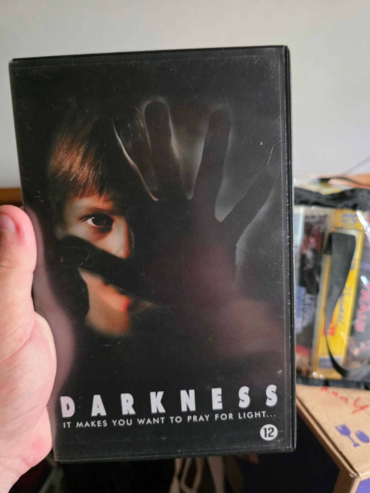 Darkness VHS (Ex-rental) - Horror Thriller, Ophalen of Verzenden