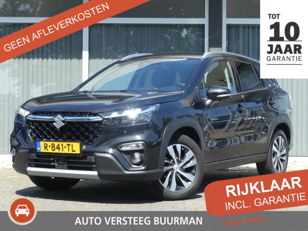 Suzuki S-Cross 1.4 Boosterjet AllGrip Style Smart Hybrid Tre, Auto's, Suzuki, Bedrijf, Te koop, S-Cross, 360° camera, 4x4, ABS
