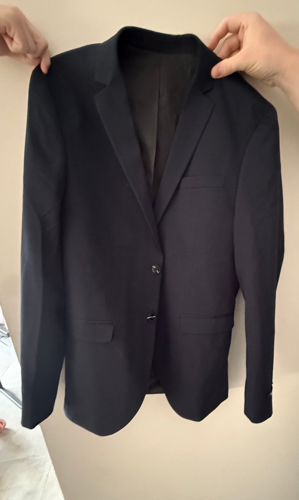 Jack & Jones pak, Ophalen, Zo goed als nieuw, Maat 48/50 (M), Blauw