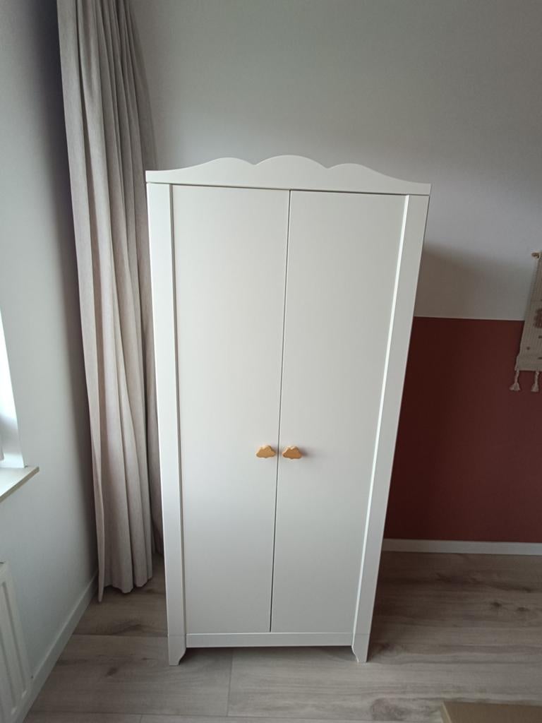 SMÅGÖRA
Kledingkast, wit, 80x50x187 cm, Ophalen of Verzenden