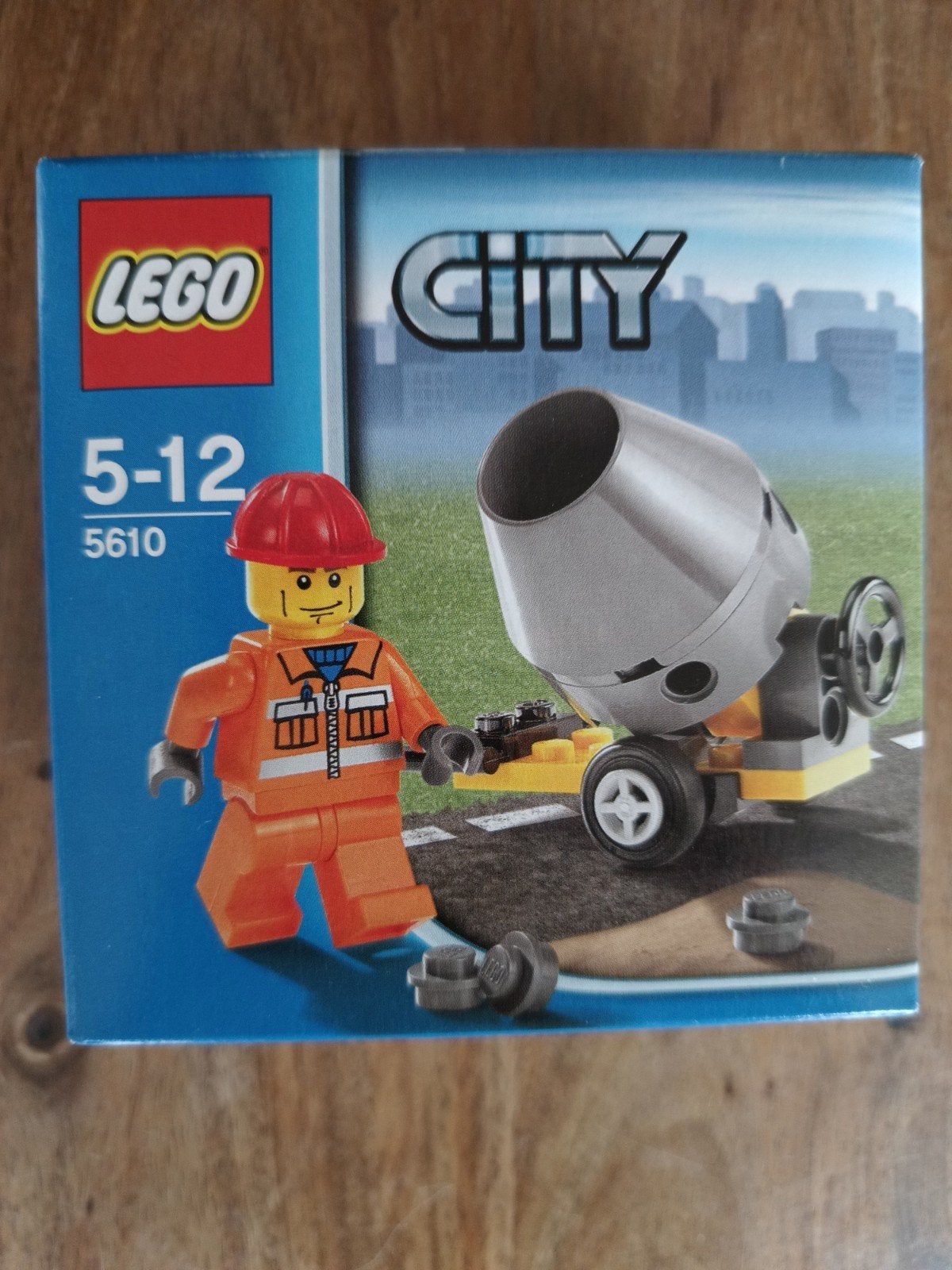 Lego City 5610: Bouwvakker met Graafmachine (Compleet), City, Inclusief instructies, Lego, Nieuw