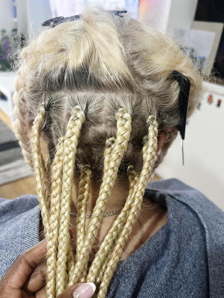 Faso Dreid Afrikanen - Vlechtwerk en Haarverlenging, Ophalen of Verzenden, Nieuw, Pruik of Haarverlenging