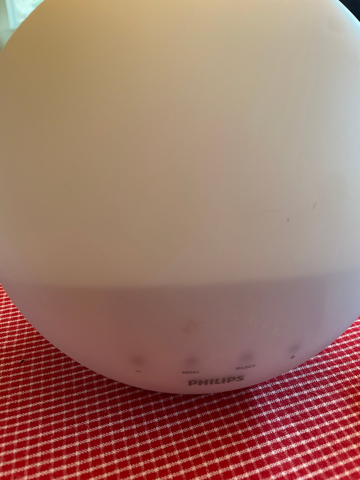 Philips Wake-up Light HF3500/01 - Wekker met licht en geluid, Ophalen of Verzenden, Gebruikt, Digitaal