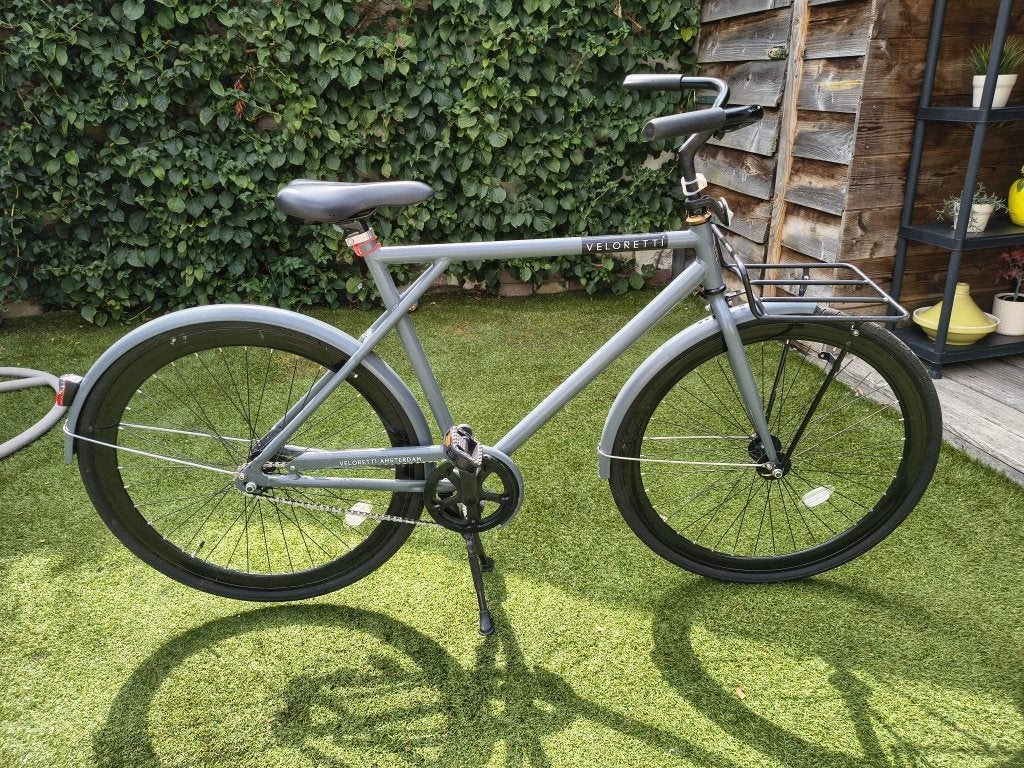 Veloretti fiets heren, Terugtraprem, Zo goed als nieuw, 53 tot 57 cm, Ophalen