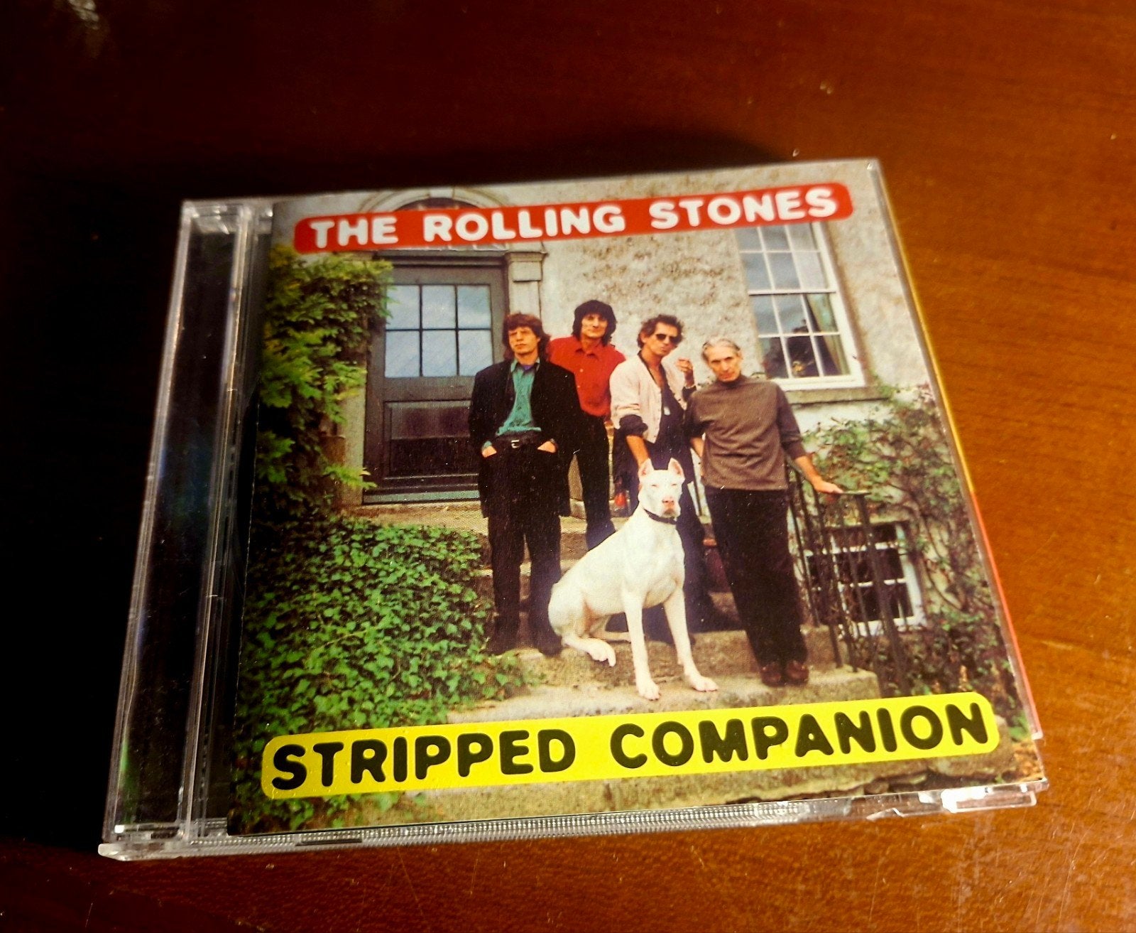 The Rolling Stones - Stripped Companion CD, Cd's en Dvd's, Ophalen of Verzenden, Zo goed als nieuw, Rock, Album