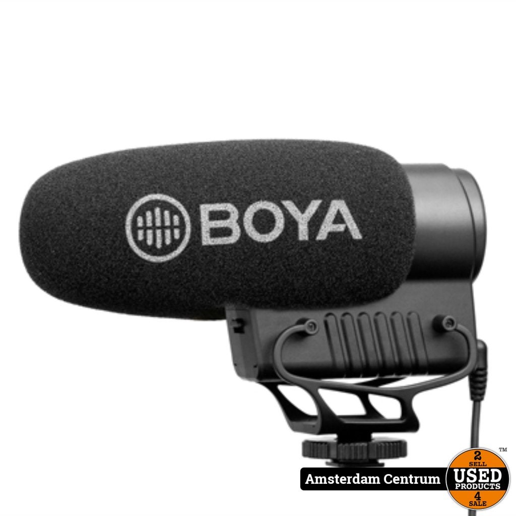 Boya BY-BM3051S Condensator Shotgun Richtmicrofoon - Nieuw, Muziek en Instrumenten, Microfoons, Flex Ltd., Gebruikt, https://flex.com/contact-us