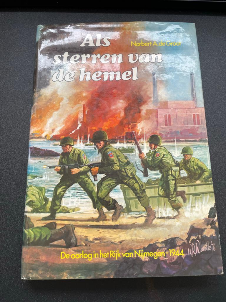 Als sterren van de hemel - 82nd Airborne Market Garden Nijme, Ophalen of Verzenden, Tweede Wereldoorlog, Gelezen, Landmacht