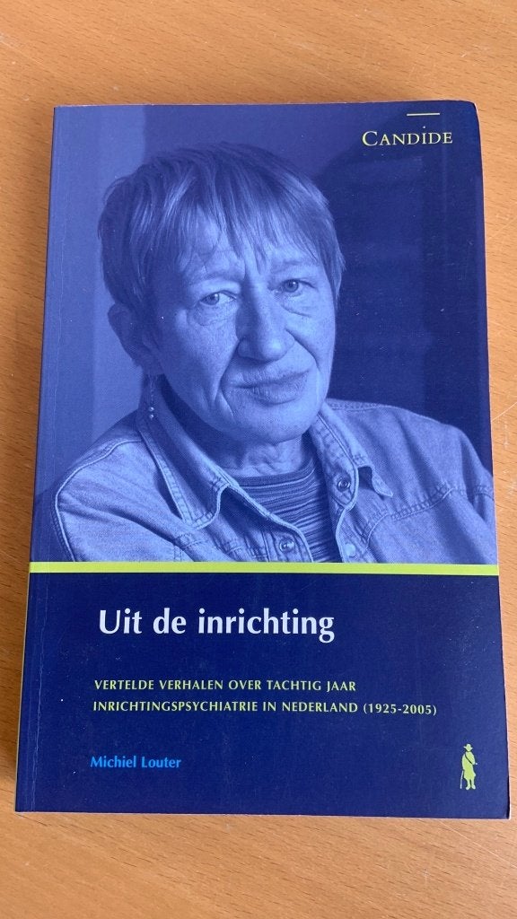 Michiel Louter - Uit de inrichting, Boeken, Ophalen of Verzenden
