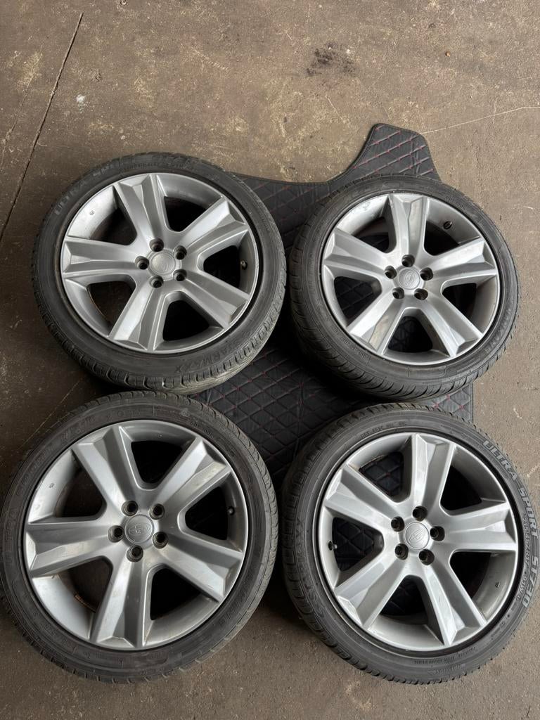 Originele Subaru Legacy / Outback velgen 17 inch, Auto-onderdelen, Ophalen, Banden en Velgen, 17 inch, Personenwagen