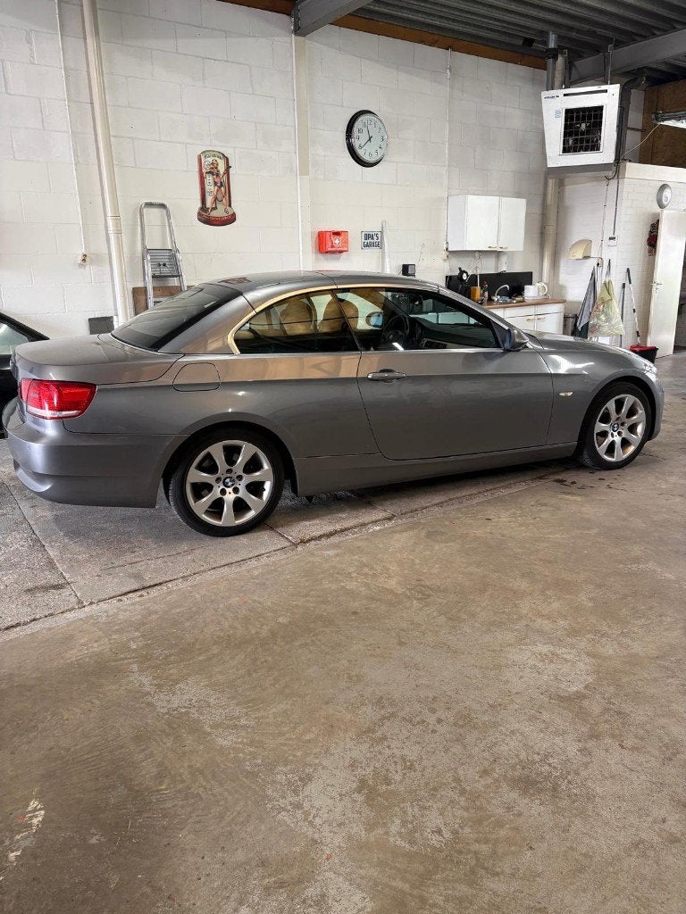 BMW Cabrio, Automaat, Zwart, 4 cilinders, Cabriolet