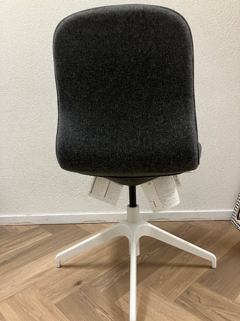 IKEA LÅNGFJÄLL bureaustoel / vergaderstoel, Ophalen, Gebruikt, Grijs, Bureaustoel