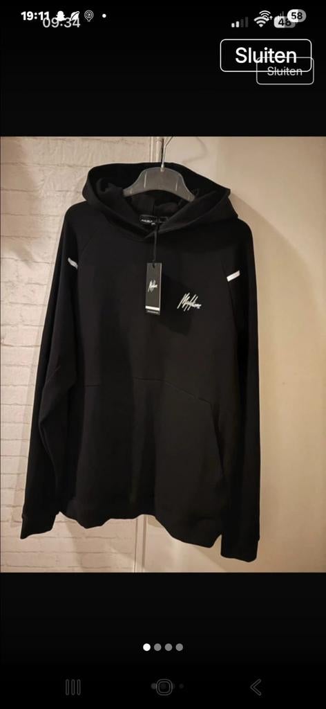 Malelions hoodie heren XXL nieuw, Kleding | Heren, Truien en Vesten, Verzenden