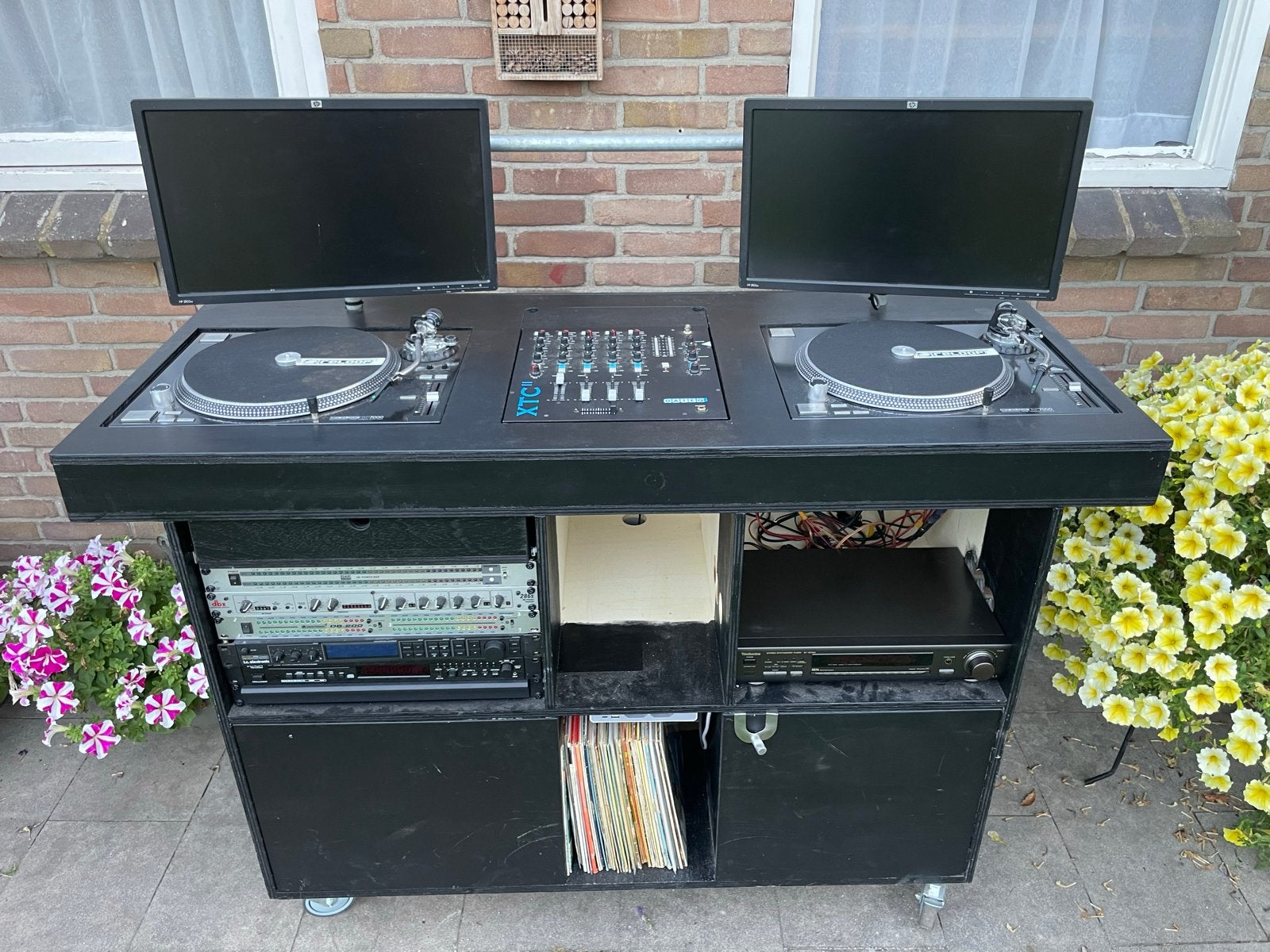 Compact Mobiel Draaischap, Ophalen, Gebruikt, Dj-set, Overige merken