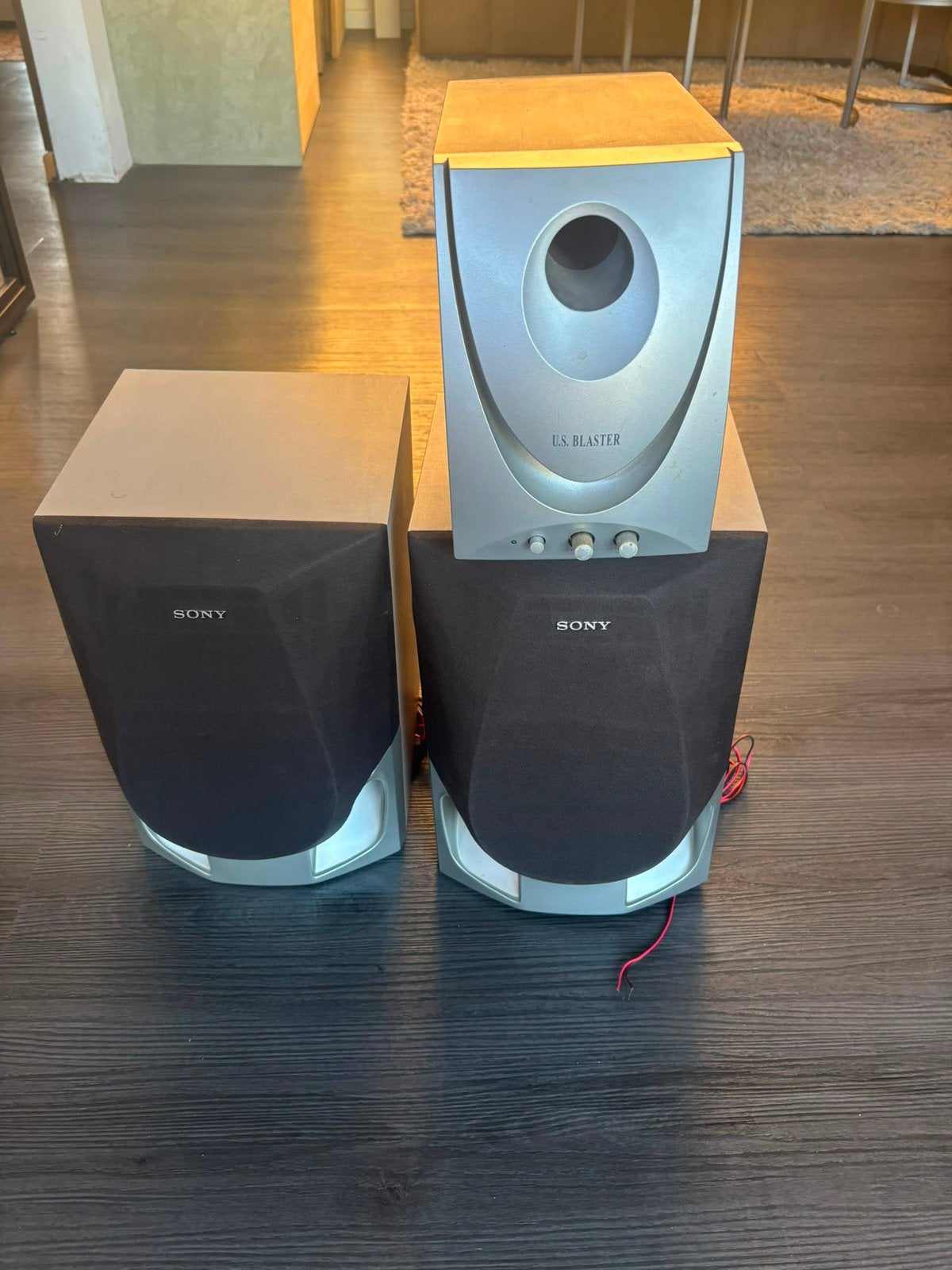 Sony geluidsinstallatie, Ophalen, Subwoofer, Zo goed als nieuw, Sony