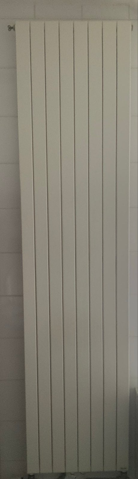 Witte radiatoren 3x met thermostaatknop, Ophalen, 30 tot 80 cm, Radiator, 150 cm of meer