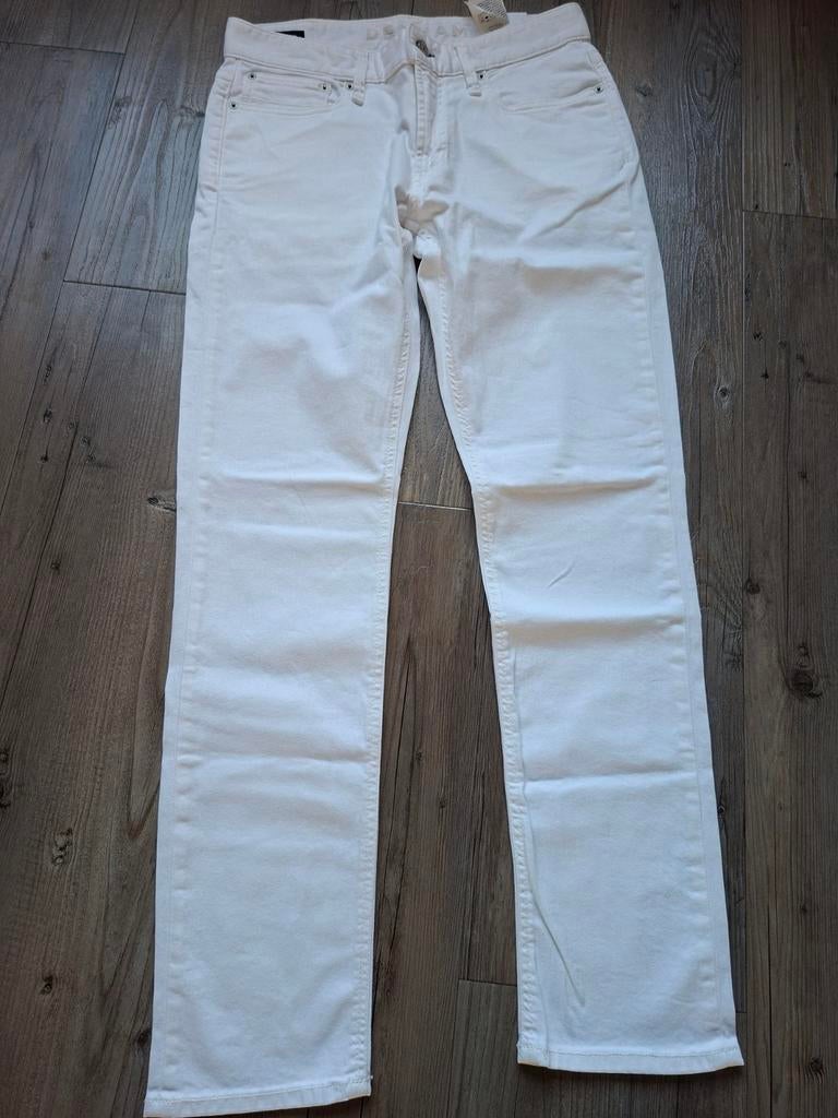 DENHAM Razor slimfit jeans W31 L32, Wit, Nieuw, W32 (confectie 46) of kleiner, Ophalen of Verzenden