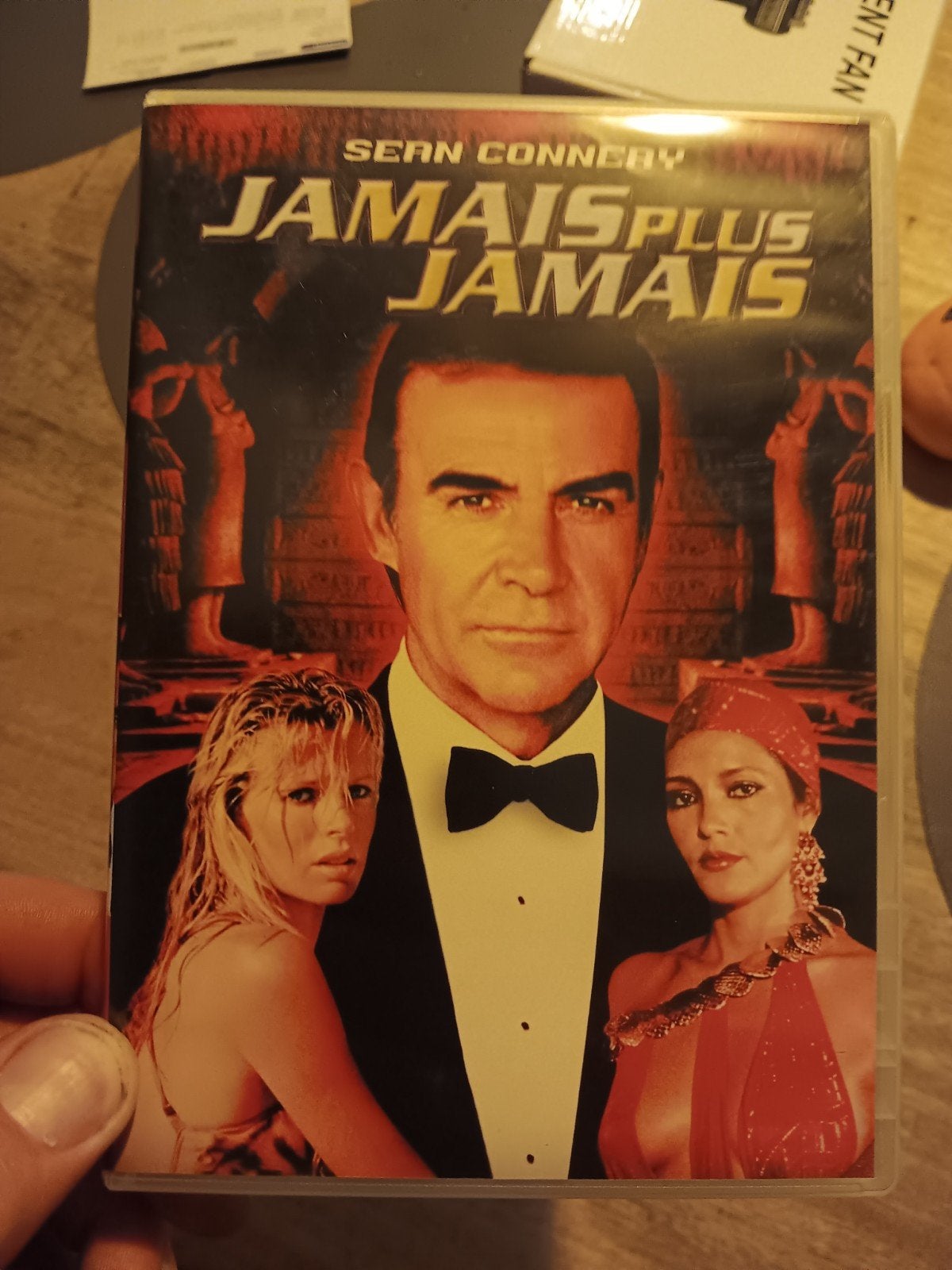 never say never again dvd James bond, Vanaf 12 jaar, Ophalen of Verzenden, Zo goed als nieuw, Actie en Avontuur