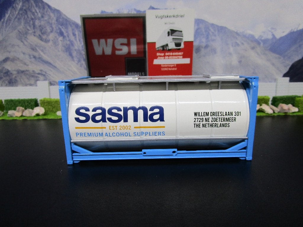 wsi 01-4517 sasma 20ft tank container, Ophalen of Verzenden, Nieuw, Bus of Vrachtwagen, Wsi