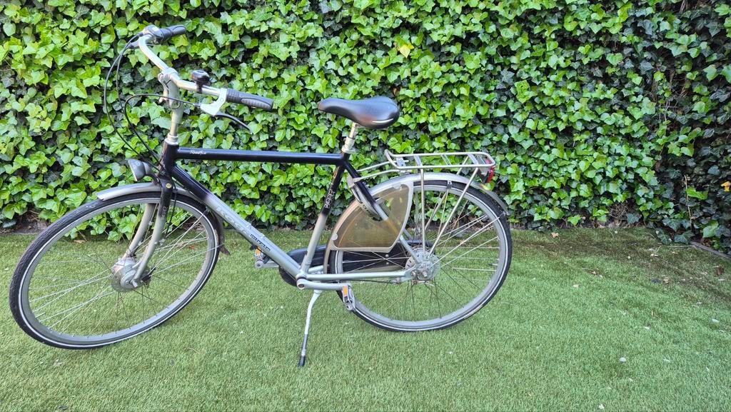 Koga Miyata RoadAce herenfiets - Comfortabel en Betrouwbaar, Ophalen, Gebruikt, Velgrem, Koga Miyata