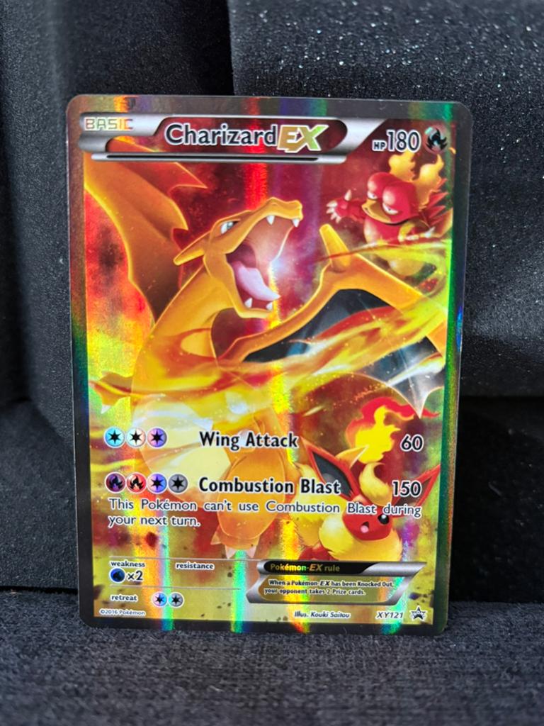 Charizard EX (XYPR 121), Ophalen of Verzenden, Nieuw