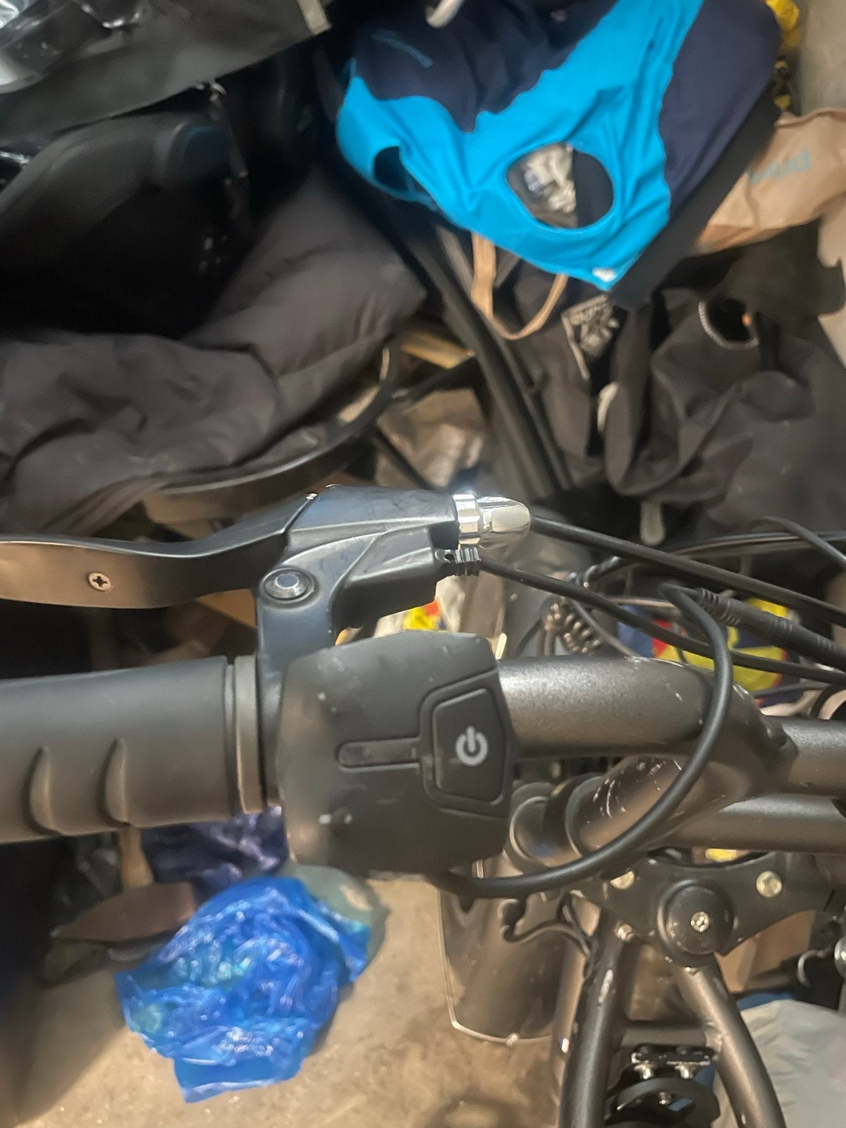 Defecte Knaap AMS E-bike met vastgelopen ketting, Fietsen en Brommers, Ophalen of Verzenden, Gebruikt