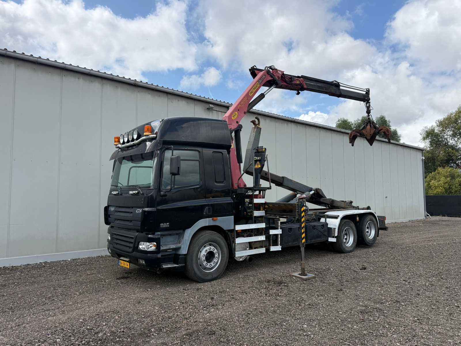 2006 DAF CF Vrachtwagen, Auto's, Vrachtwagens, Bedrijf, DAF, Overige brandstoffen, Euro 3, Origineel Nederlands