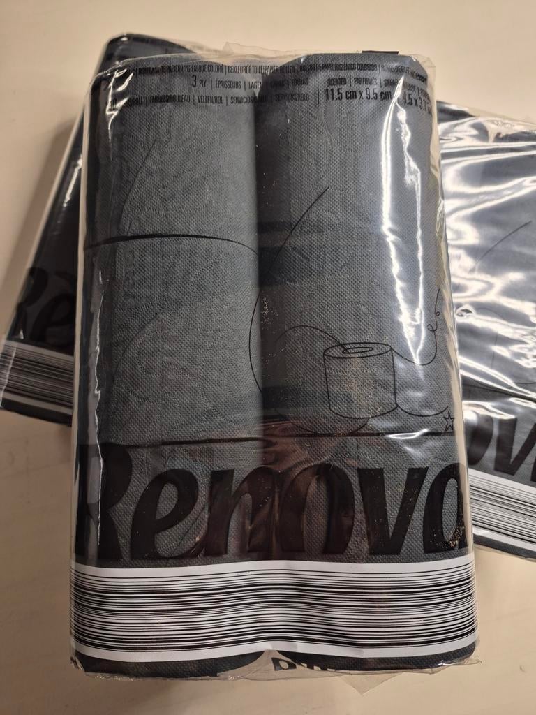 Zwart Toiletpapier 3-Laags - 6 Rollen per Verpakking, Ophalen of Verzenden