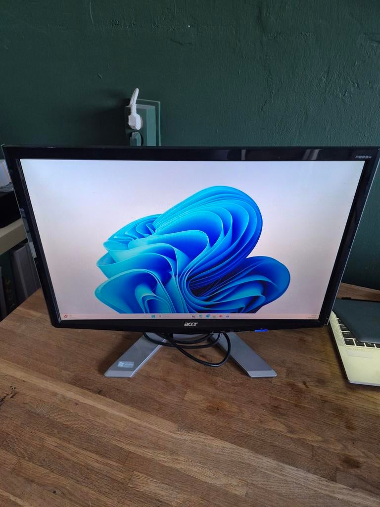 Acer P223W LCD Monitor, Ophalen, Gebruikt, Acer., 60 Hz of minder