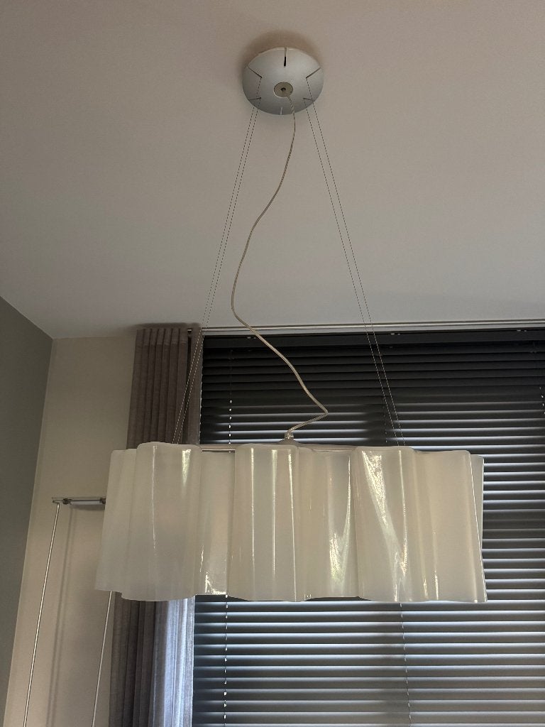 Artemide Logico Hanglamp 3 in Linea, Ophalen, Gebruikt, Design, E27 (groot)